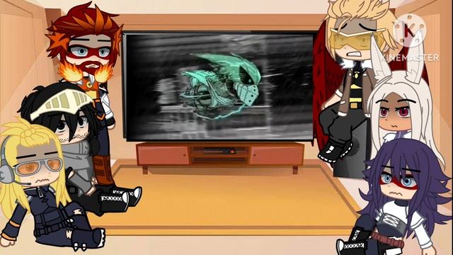 Past Pro heros react to Deku vs Lady Nagant||Mha смотреть онлайн