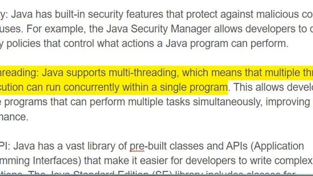 Features of java | Feature of java explained in detail