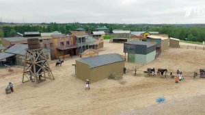 Первую очередь кинопарка мирового уровня "Москино" открыли в Новой Москве