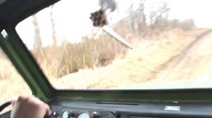 Luaz 969 M Volyn soviet light jeep test drive (proovisõit)