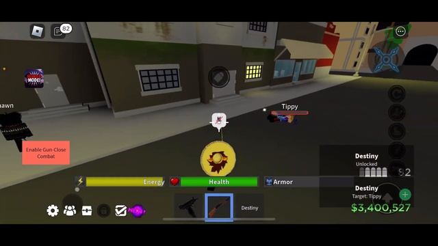 (OP) Destiny Da Hood Tool Lock (MOBILE/PC)