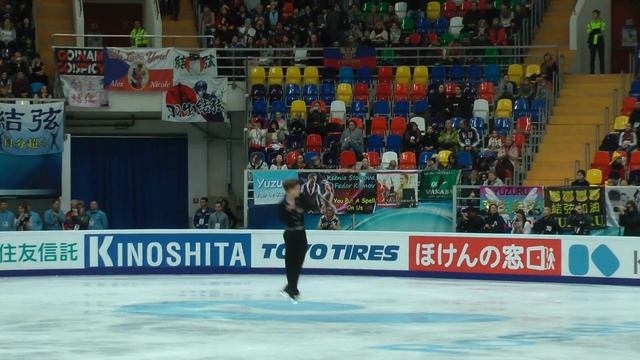 Михаил Коляда 4 лутц Rostelecom Cup 2017 21.10 Разминка перед ПП смотреть онлайн