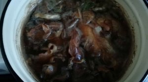 Сало варёное в луковой шелухе||Очень простой и вкусный рецепт.