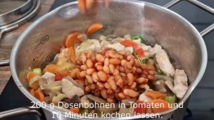 Suppenrezept von einer Schwester in Österreich, die mir beigebracht hat, wie man es macht!