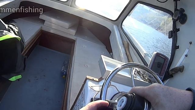 Рыбалка в Норвегии. красивая рыбалка в Норвежских фьердах. Ловим краба. Новый рекорд.