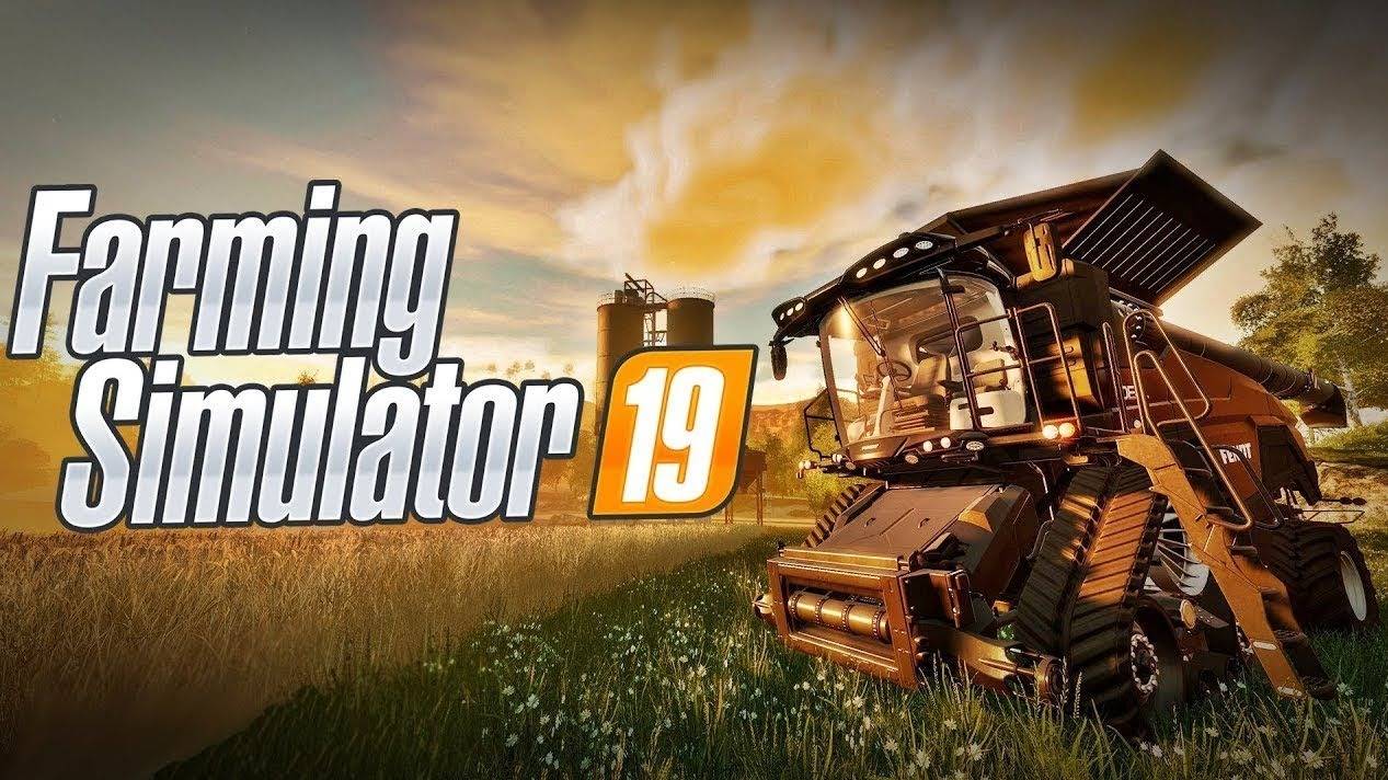 Farming Simulator 19 ( вспоминаем былое карта Хопфач)