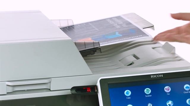 Ricoh MP501SPF/MP601SPF Customer Sizzle Video (English) смотреть онлайн