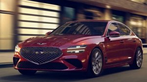 Новый Genesis G70 дешевле конкурентов