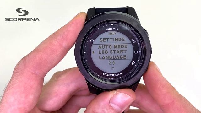 SCORPENA Alpha: русская версия ПО, обзор меню и функций компьютера. смотреть онлайн