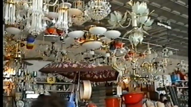 г. Кокшетау, Центральный рынок,  2000 год