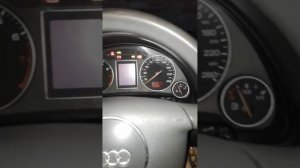 Запуск ауди а4 в мороз
