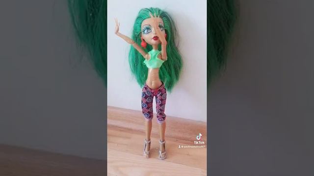 🌸Monster high stop motion: Maggie Lindemann - Pretty girl🌸