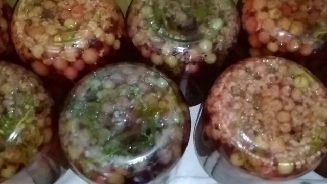 ☼Компот из крыжовника и малины. Секретные ингредиенты.