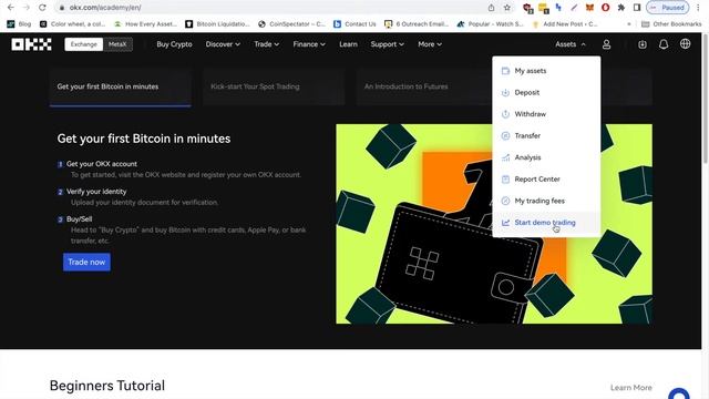 OKX Tutorial - Full OKX MetaX Review OKX Exchange #nft #defi смотреть онлайн