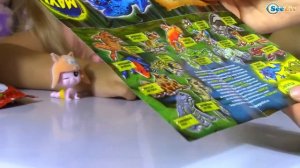 ХЕЛЛО КИТТИ и Ярослава открывают СЮРПРИЗЫ Игрушки для детей Hello Kitty Unboxing