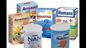 детское питание для роста мышц