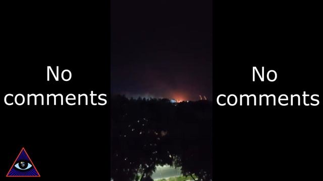 Израиль. Ракетные удары по   Ашкелону   май 2021г смотреть онлайн