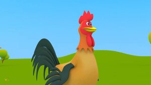 Домашние животные для детей На ферме Песенка  мультик про голоса животных Кто как говорит