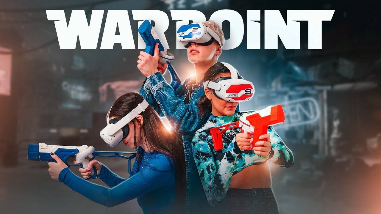 WARPOINT ARENA — киберспортивный VR-шутер нового поколения | Трейлер