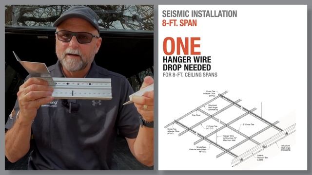 Installing Corridor Ceilings | SINGLESPAN Acoustical Corridor Suspension System | ARMSTRONG Ceiling смотреть онлайн