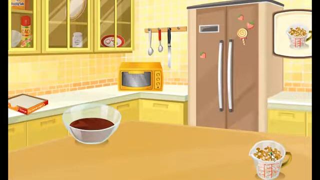 Мультик. Прохождение игры. Кухня Сары. Ореховая Помадка. Подборка. Готовка. Игры мультики. смотреть онлайн