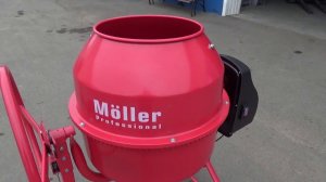 Электрическая бетономешалка Moller в Красноярске| Компания Агрегат