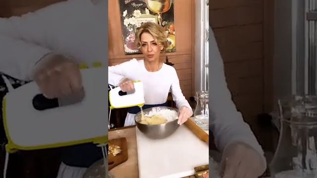 Песочное пирожное по рецепту 1866г