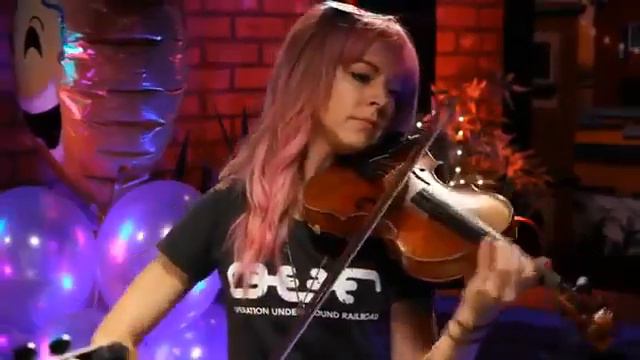 Lindsey Stirling & Carah Faye & Jason Richardson-Where do we go-Live смотреть онлайн