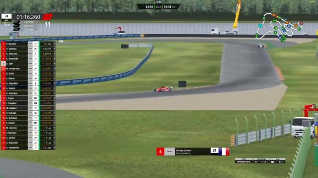 URC.kz PFC Formula Mondial 2024 - Rd2, NRing смотреть онлайн