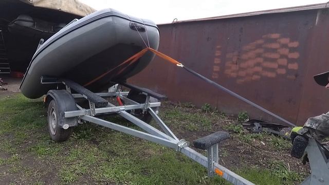 Ролики на лодочный прицеп своими руками смотреть онлайн