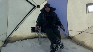 Еще один выезд за сигом. Не ГОРЫ рыбы конечно, но рыбалка была отличная