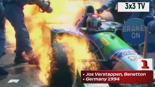 Смотреть подборку аварий Formula 1 Accident смотреть онлайн