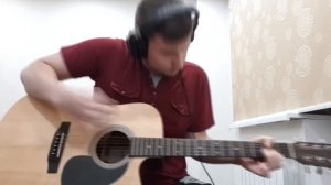 Anton Oparin - Переменный штрих на акустической гитаре