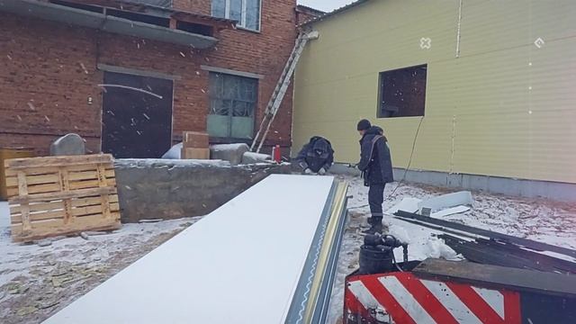 Строительство теплого склада под ключ  за 2 месяца