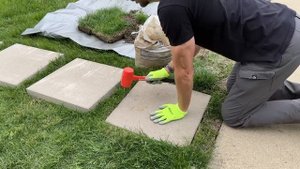 How To Build A Stepping Stone Path - Small Cost With Big Results!