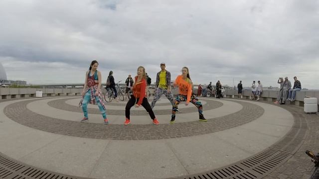 Zumba Даниэлла Галиева смотреть онлайн