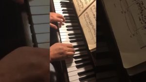 Фрагмент урока online Bach WTK I Fuga c moll Бах ХТК I Фуга до минор.mp4