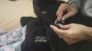 ❤️Расширяем Дубленку! Пуговица на Ножке! \ Sew a Button!