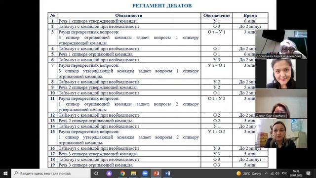 Стратегия опровержения встречной позиции в дебатах