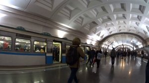 метро Славянский бульвар