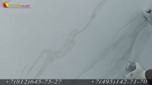 Ювелирная Имитация Мрамора Bianco Carrara Из Венецианки Creama Bianco Stucco Veneziano WOWCOLOR