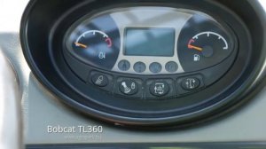 Телескопический погрузчик Bobcat TL360+Agri от ИнтерСибКар