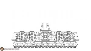 Мега танк - Как нарисовать танк - Побоище Мега танков - Мультики про танки