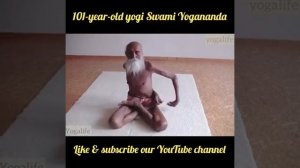 101-year old yogi swami yogananda