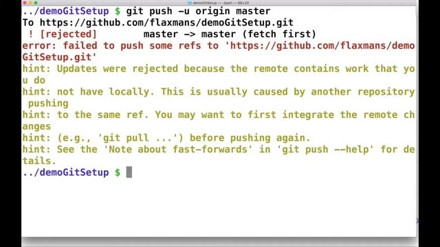 Computational Biology: Creating and Resolving Conflicts in git смотреть онлайн