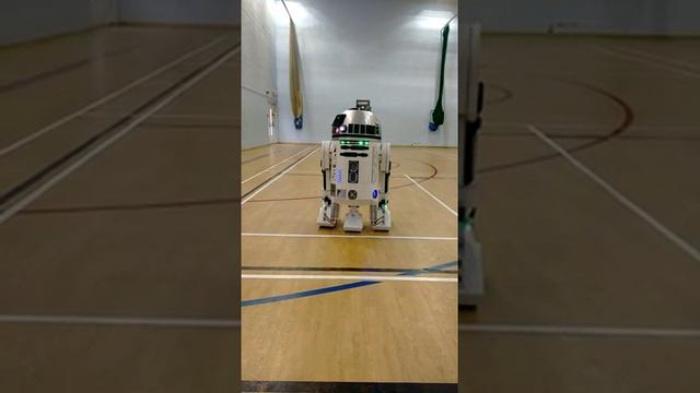 R2D2 open space test