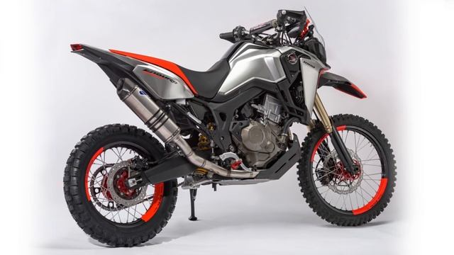 Adventure Motorcycle Build - Honda Africa Twin Enduro Sports Concept - Adventure Attack