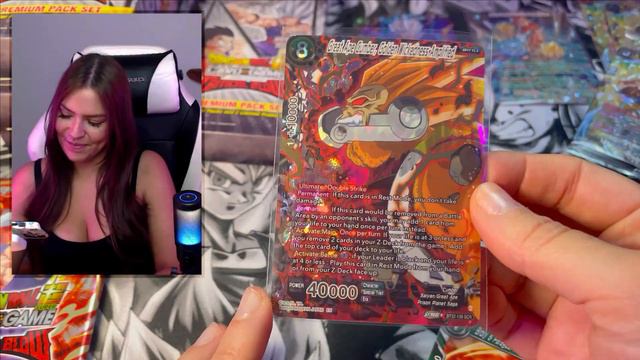 Not again!!! | Critical Blow | Dragon Ball Super Card Game | Zenkai Series 05 смотреть онлайн