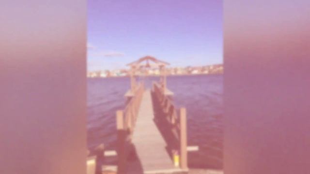 Беседка на воде - видеообзор нашей работы. смотреть онлайн