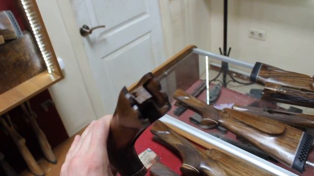 Индивидуальные приклады и цевья на немецкие ружья SAUER-8 и SIMSON 235